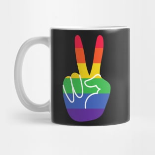 Peaceful Pride Mug